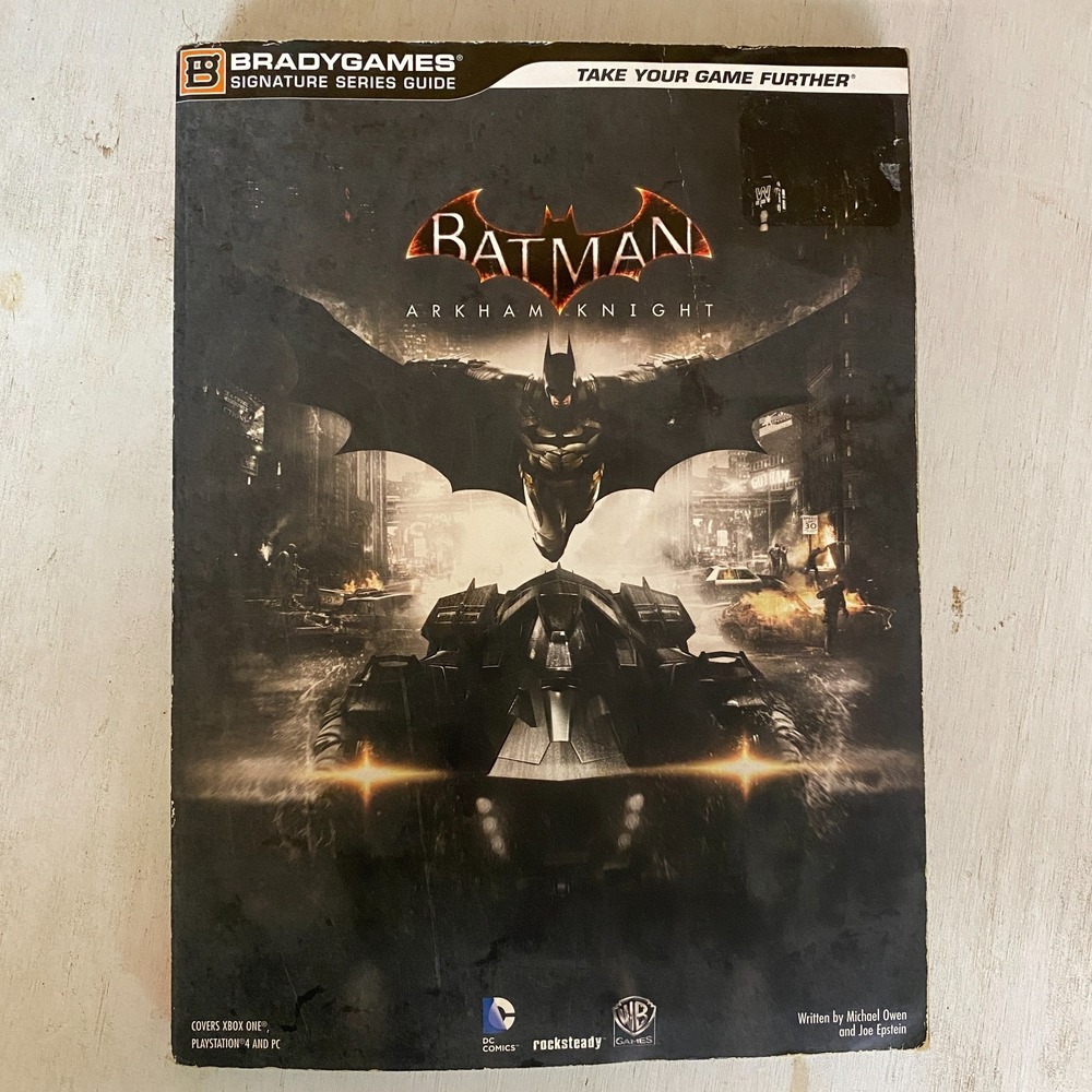 Batman: Arkham Knight Official Strategy‎ Guide by Brady Games